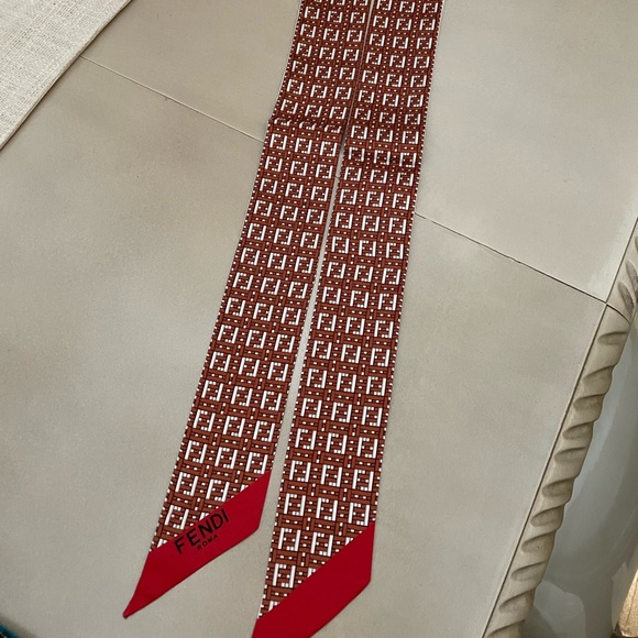 FENDI Twilly Scarf from Italy - Picture 2 of 10